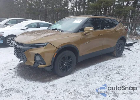 2019 Chevrolet Blazer z USA, uszkodzony, nr VIN 3GNKBBRA2KS588917